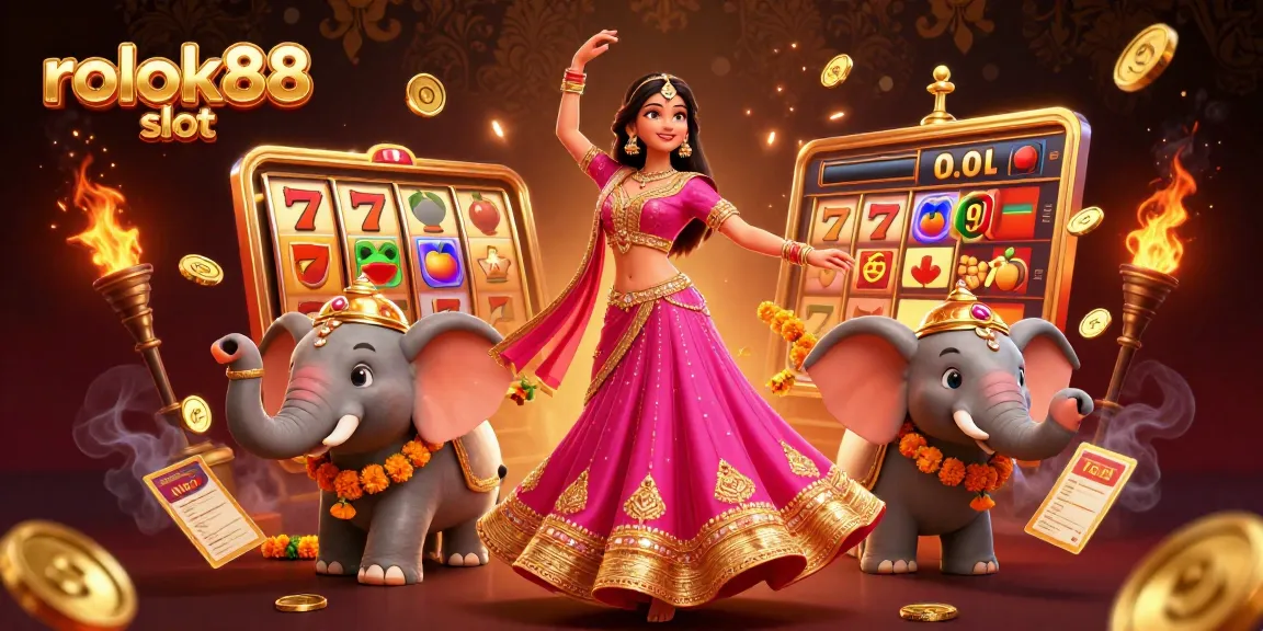 Play exciting rokok88 slot games with vibrant characters and engaging gameplay elements.
