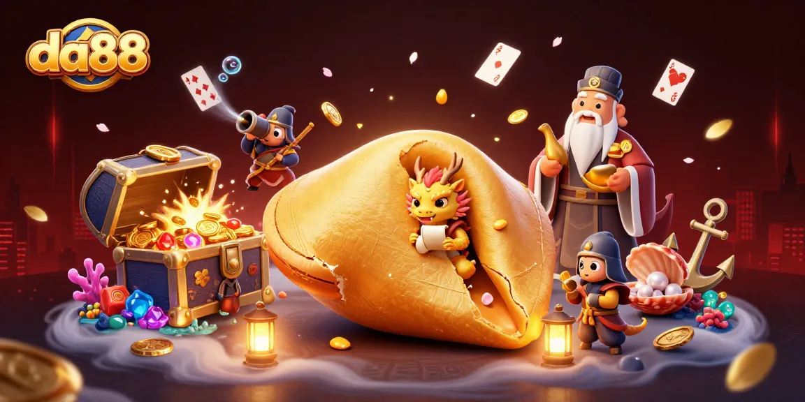 Engage with da88's vibrant 3D casino adventure featuring fortune and fun at every turn.
