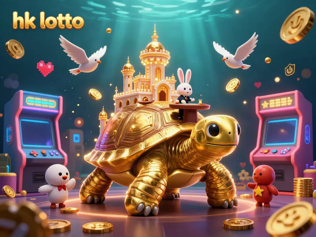 Hasil Keluaran HK Lotto hari ini ditampilkan dalam ilustrasi menarik yang menggambarkan suasana kasino yang meriah.