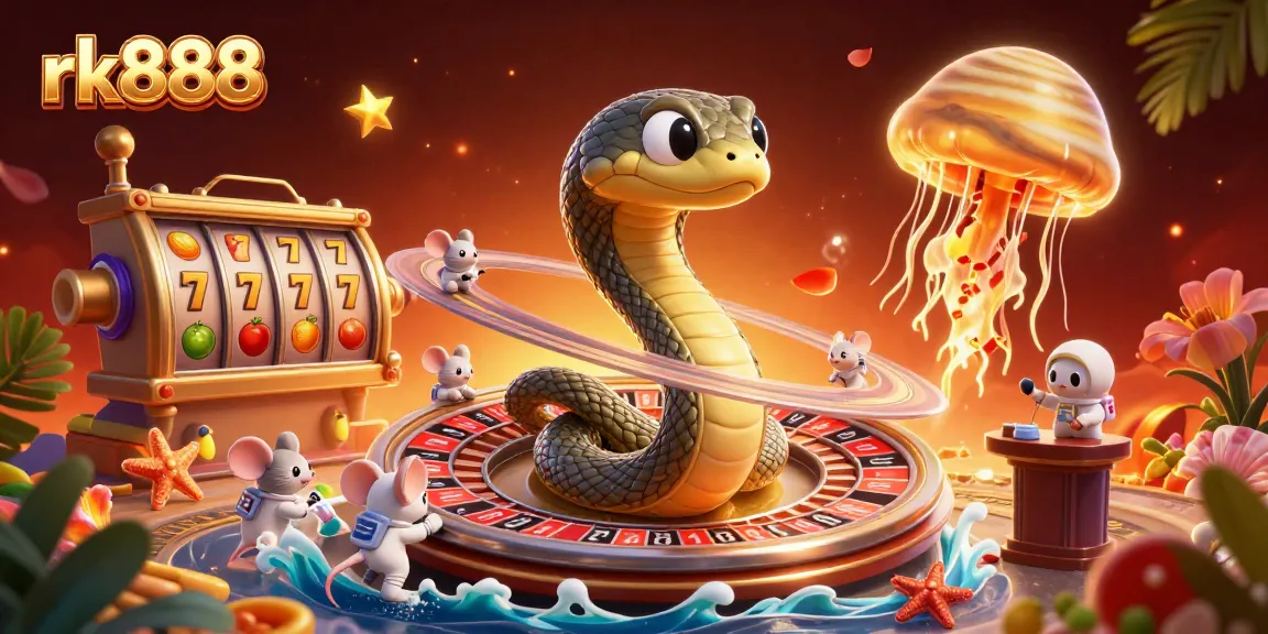 Raih jackpot di rk888 dengan bermain mesin slot berwarna yang memikat dan simbol keberuntungan.