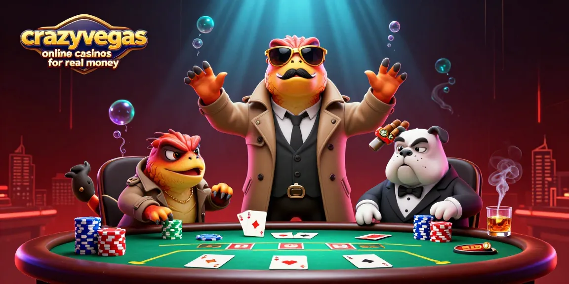 Join the action in crazyvegas online casinos for real money as raptors sneak into a VIP lounge.