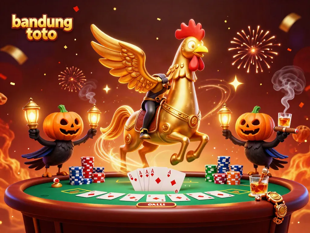Experience exciting gaming moments at bandung toto in a vibrant casino scene