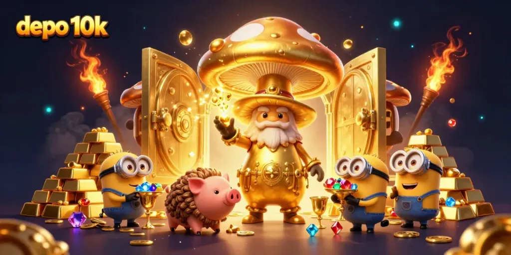 Menangkan banyak hadiah dengan depo 10k sambil bermain slot dengan akses tanpa hambatan!
