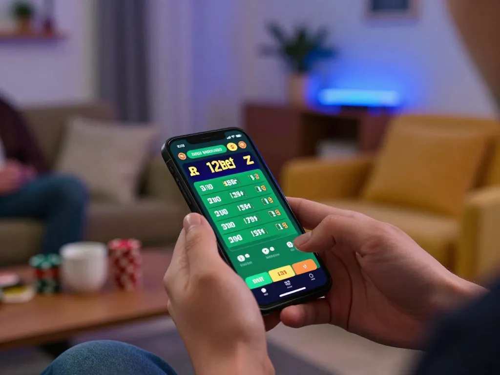 Trải nghiệm sự phấn khích khi cá cược trên ứng dụng 12bet trong khi tận hưởng không khí ấm cúng tại nhà