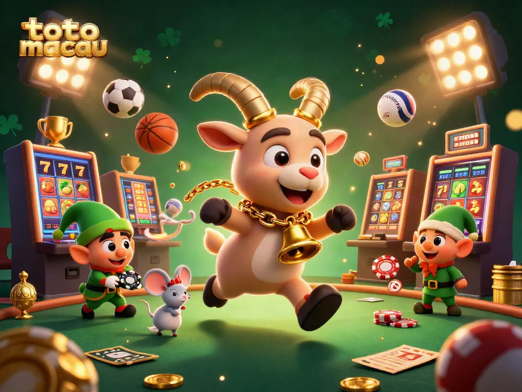 Memenangkan toto macau dengan slot terinspirasi suasana kasino yang penuh semangat
