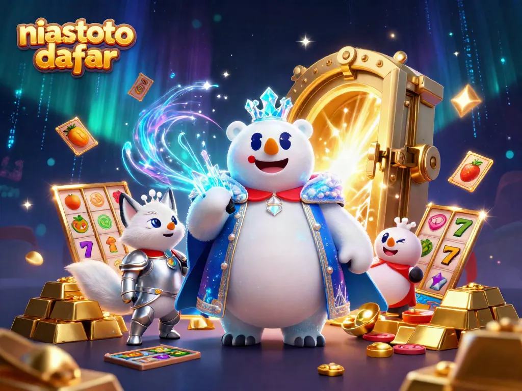 Gambarlah niastoto daftar dengan Raja Beruang Kutub dan Rubah Salju di kasino online