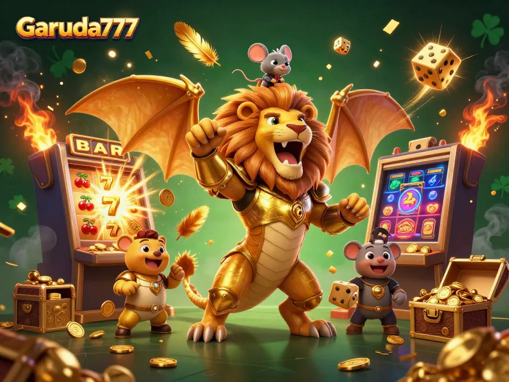 Garuda777 memberikan pengalaman bermain slot terbaik dengan tema keberuntungan dan jackpot lebat.