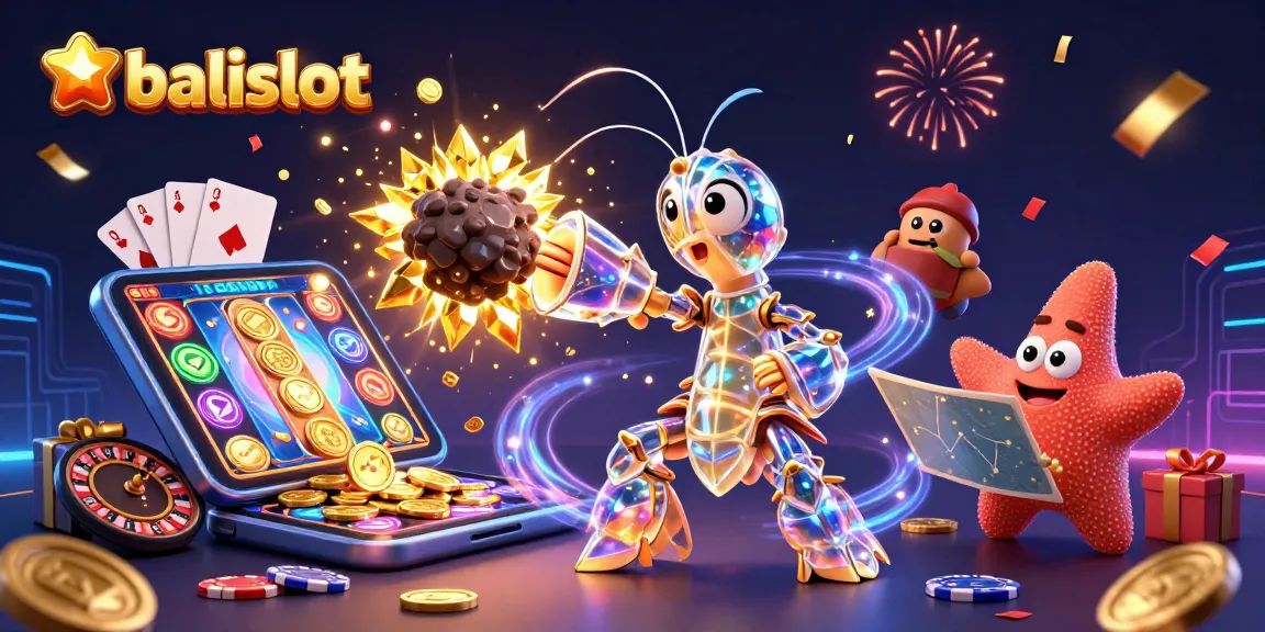 Menangkan slot balislot dengan pemandangan galaksi yang kaya dan penuh aksi.