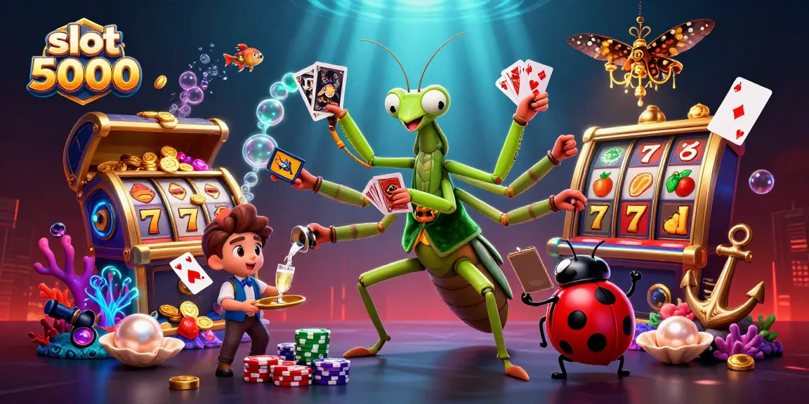 Permainan slot deposit 5000 menawarkan pengalaman menguntungkan dengan visual menarik.