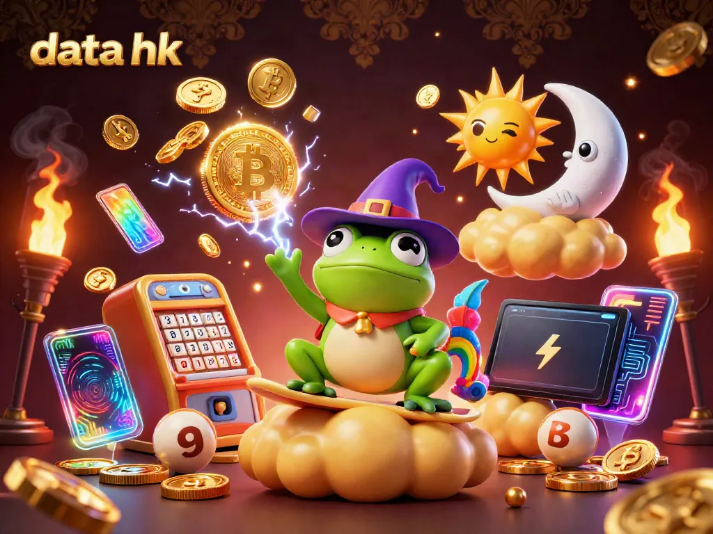 Menghasilkan data hk hari ini dengan angka valid dalam ilustrasi lotere menarik